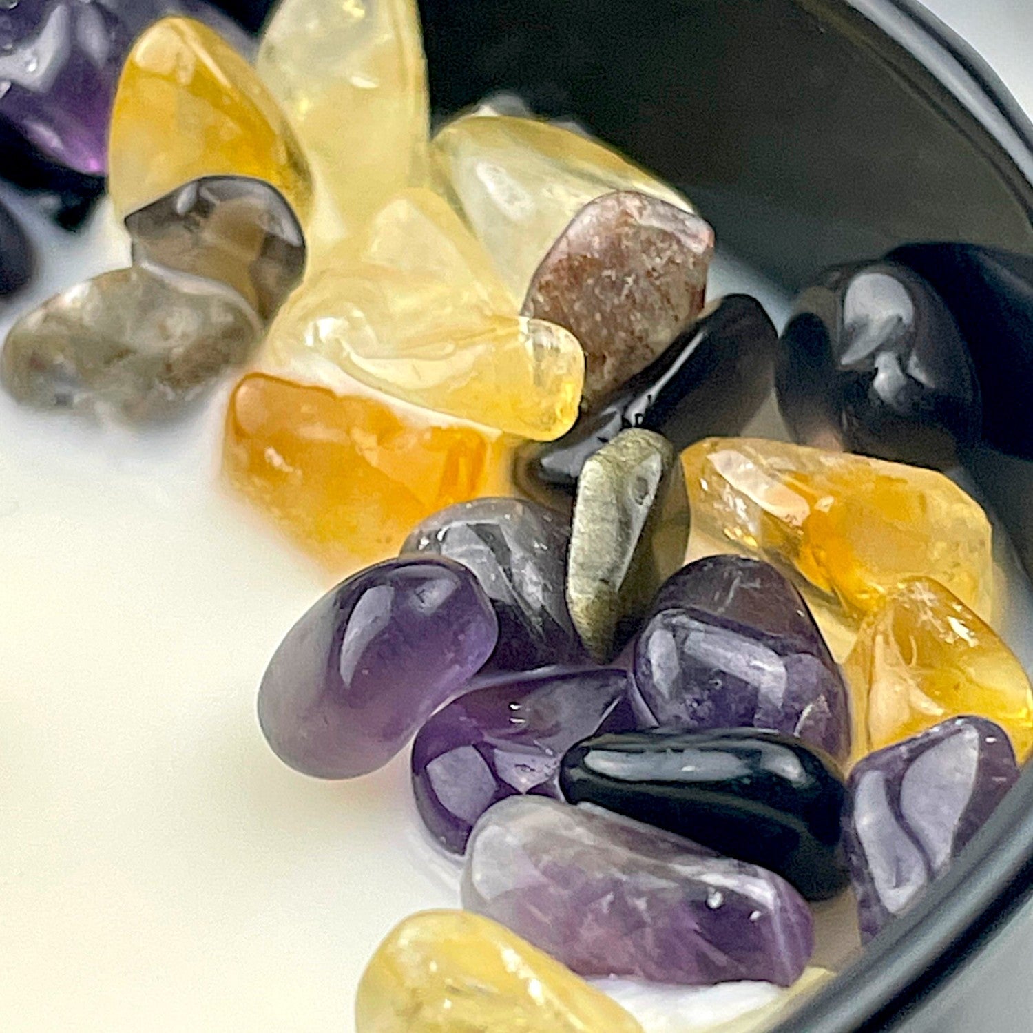 Scorpio Zodiac Crystal Candle — 10 oz
