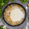 Herbal Tranquility Crystal Candle — 10 oz