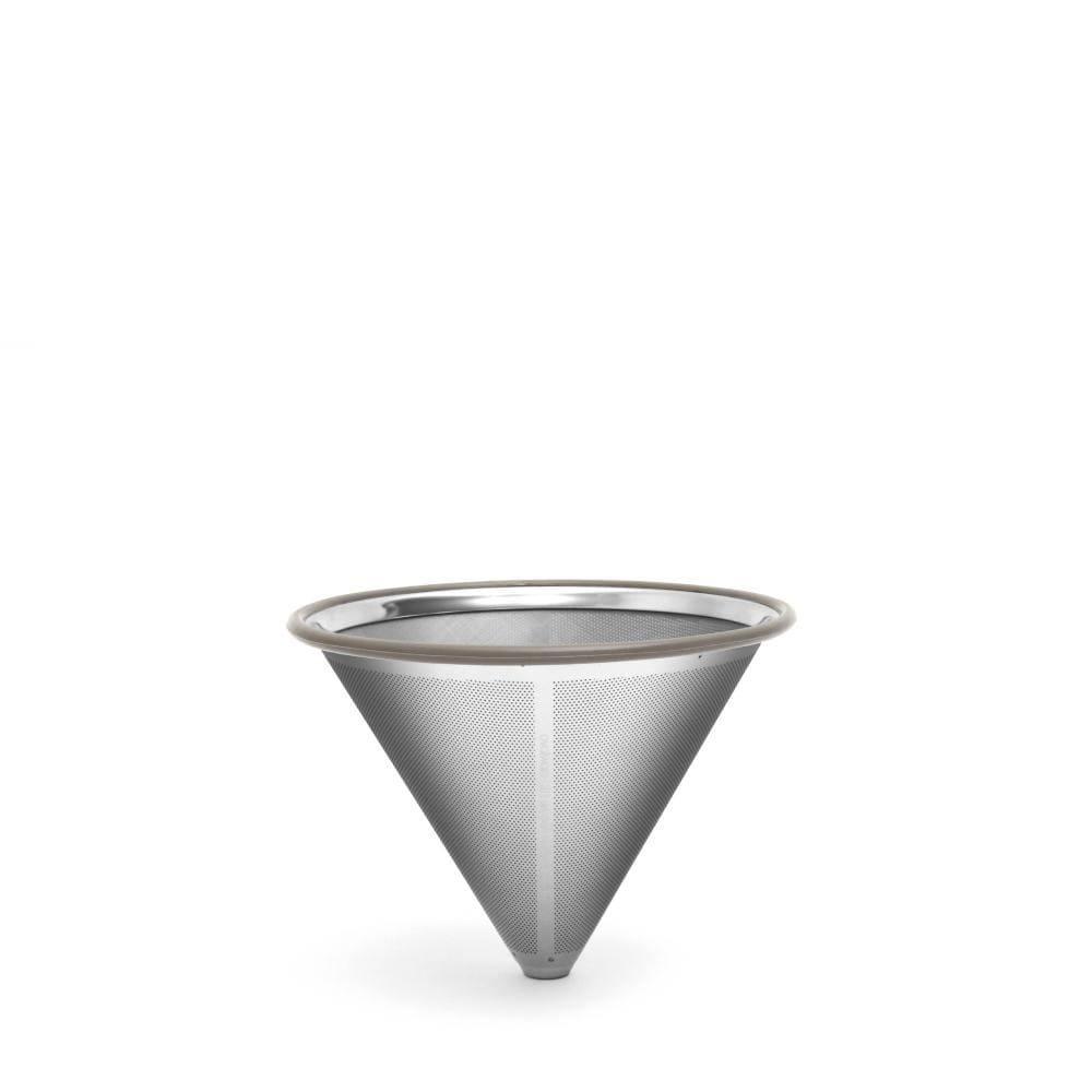 Ovalware Stainless Steel Coffee Filter - Dual-Layer Reusable