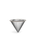 Ovalware Stainless Steel Coffee Filter - Dual-Layer Reusable