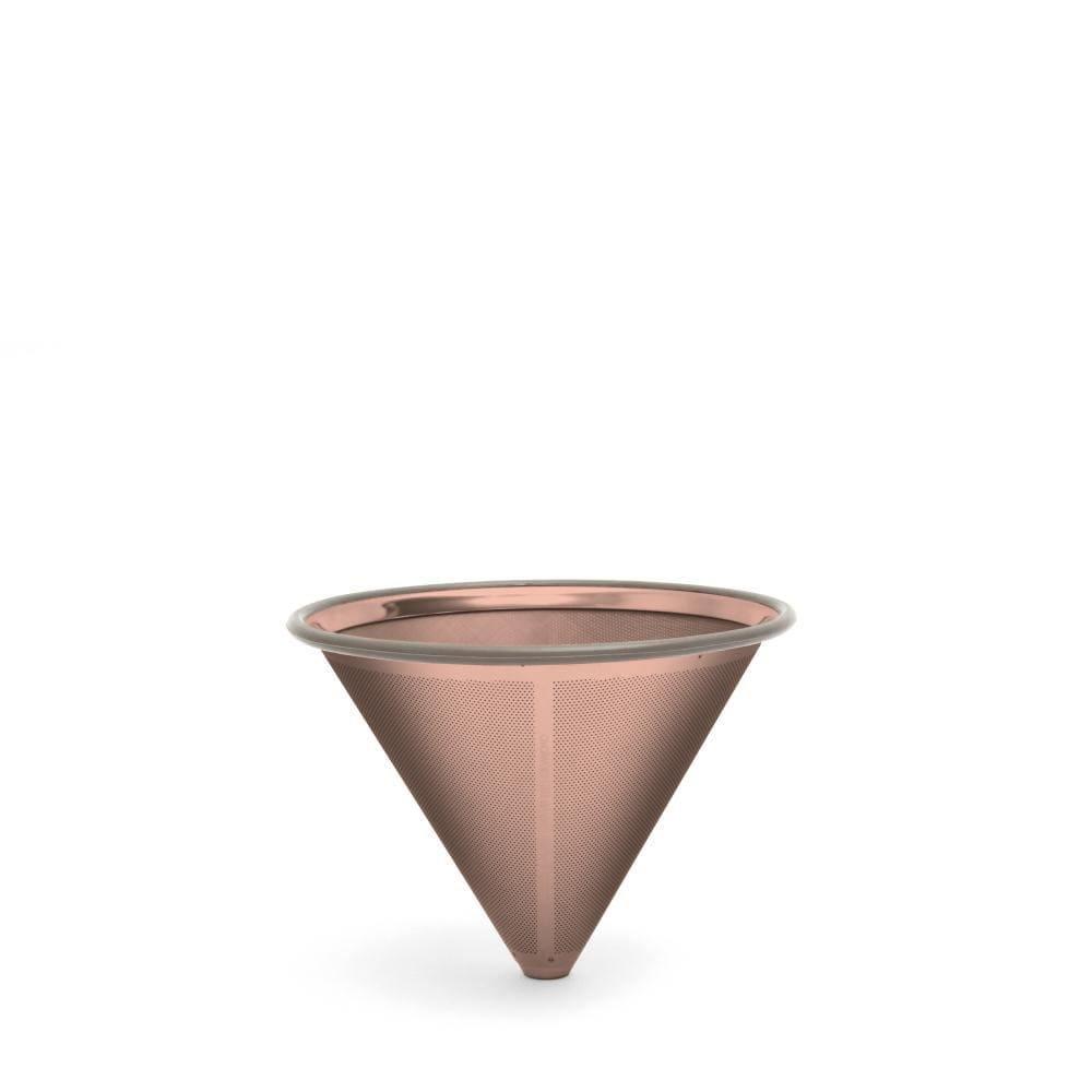 Ovalware Stainless Steel Coffee Filter - Dual-Layer Reusable
