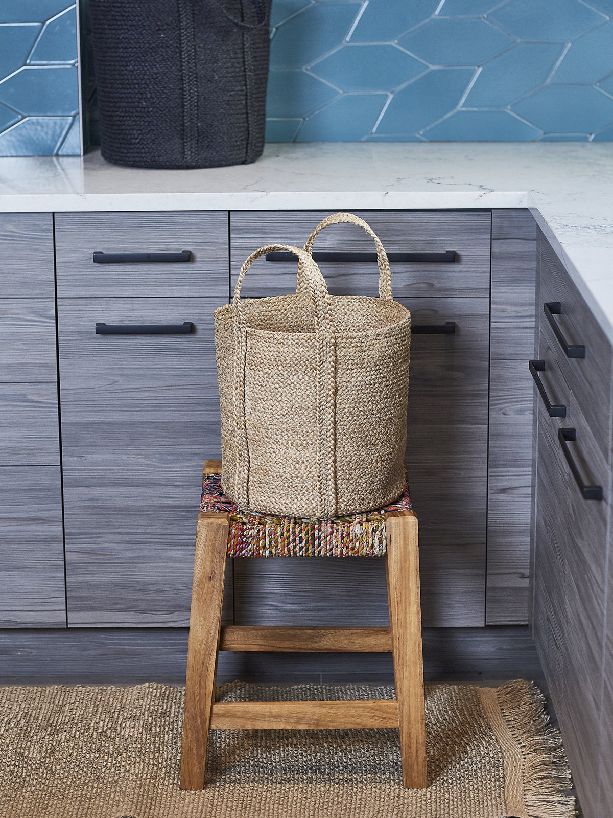 Kata Basket with Handle – Natural