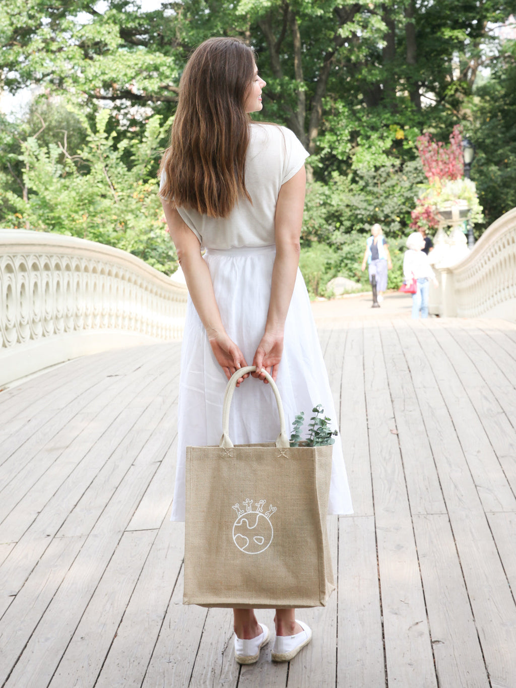 Market Bag – Earth (L)
