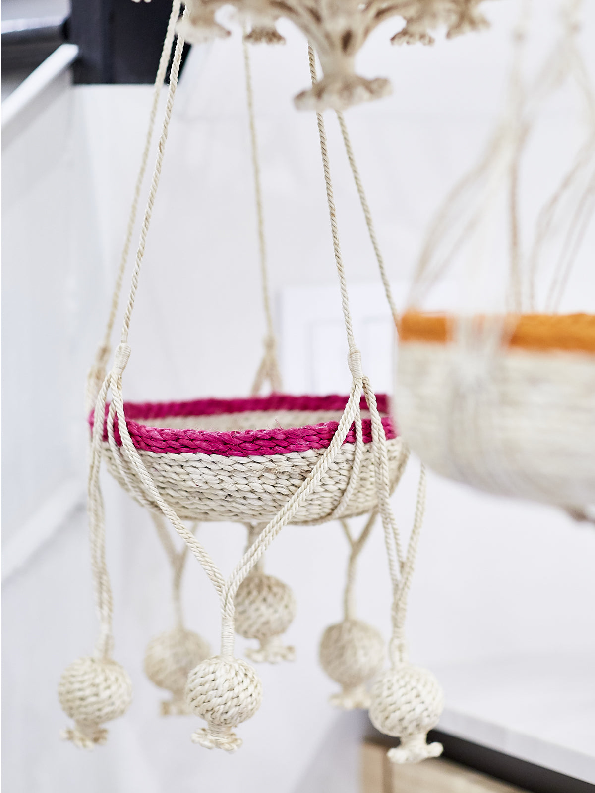 Kadam Jute Plant Hanger – Natural