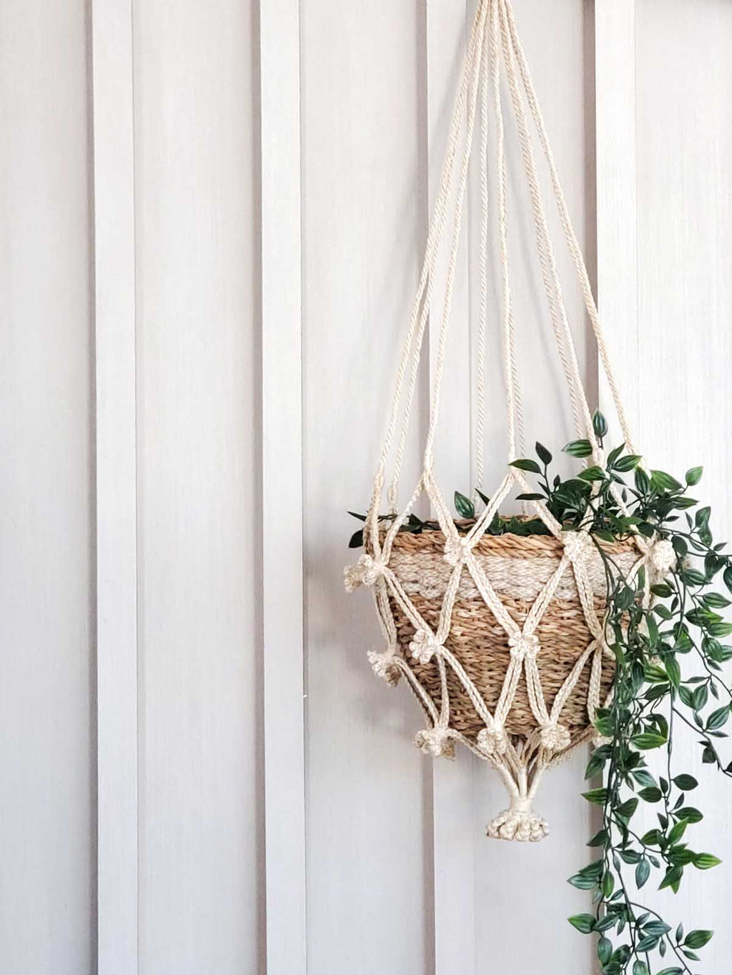 Shuly Jute Plant Hanger – Natural