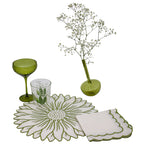 Sage Geripptes Coupe – 4er-Set
