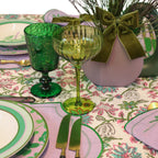 Sage Geripptes Coupe – 4er-Set