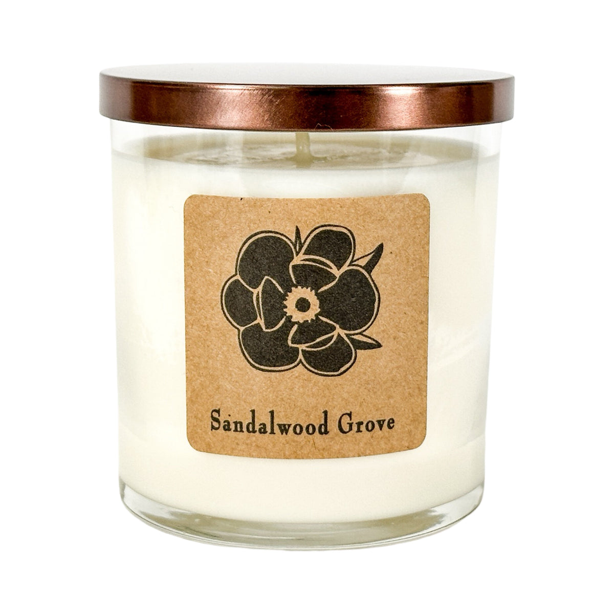 Sandalwood Grove 10 oz Soy Candle