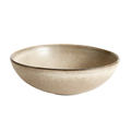 Oval Reactive‑Glaze Serving Bowl