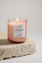 Afterglow Spa Candle – Ylang Ylang, Geranium & Sandelholz