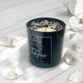 Taurus Zodiac Crystal Candle — 10 oz