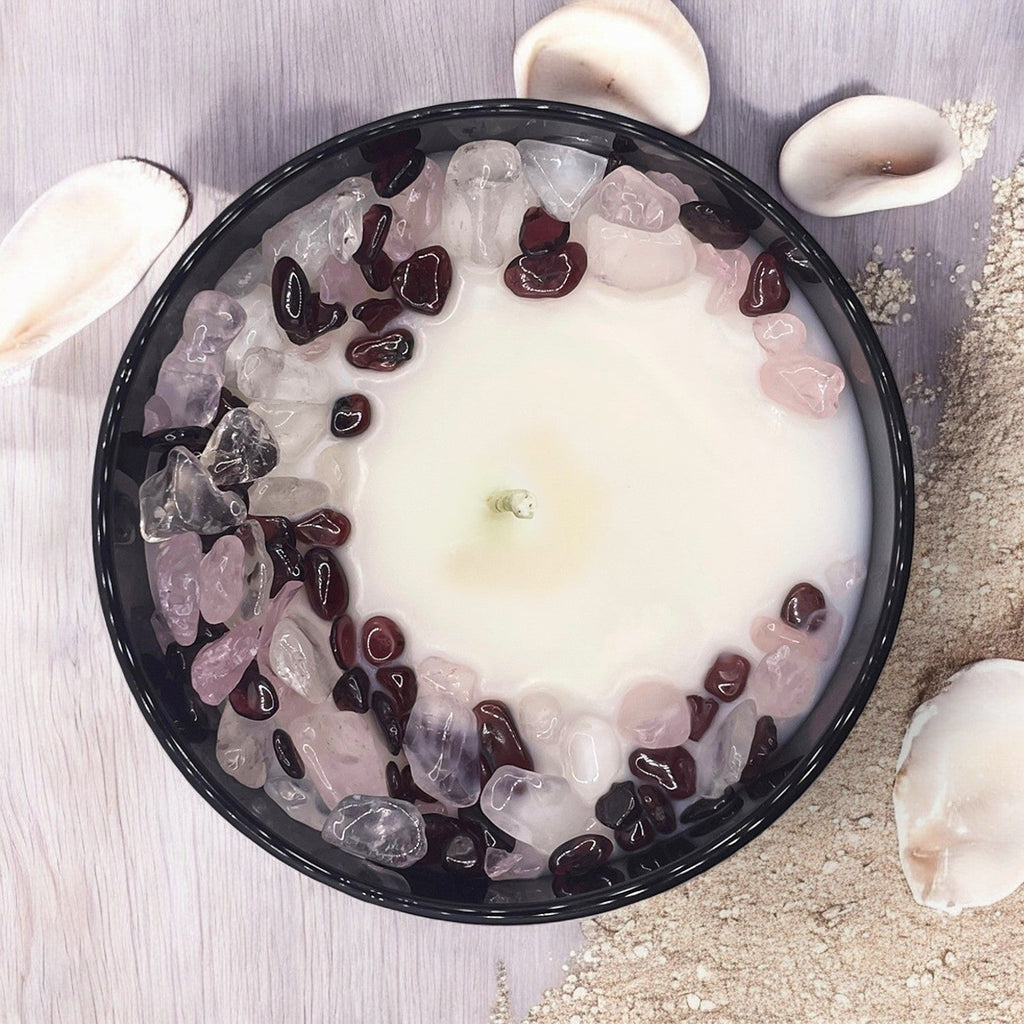 Coastal Dreams Crystal Candle — 10 oz