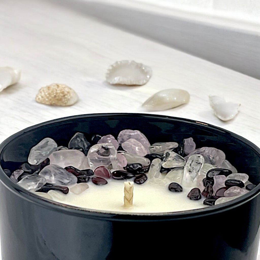 Coastal Dreams Crystal Candle — 10 oz