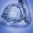 AVON Clear Pressed-Glass Turkey Tealight - 1979 Collectible