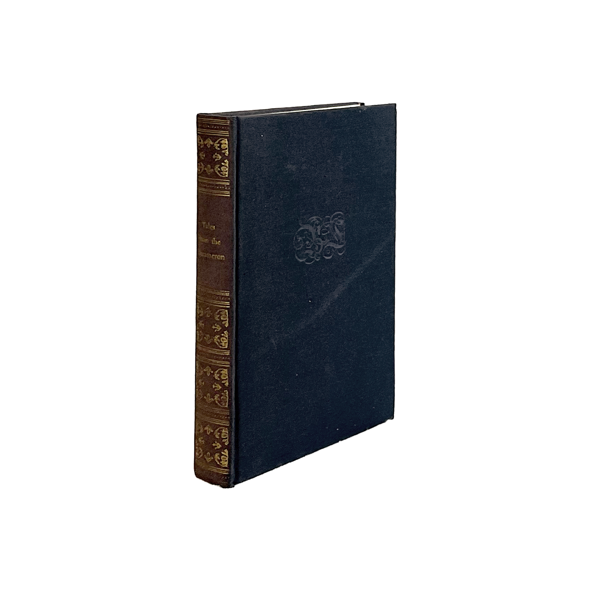 Vintage & Antique Books — Dark Brown Collection