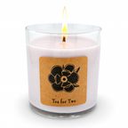 Tea for Two 10 oz Soy Candle - Black Tea and Bergamot