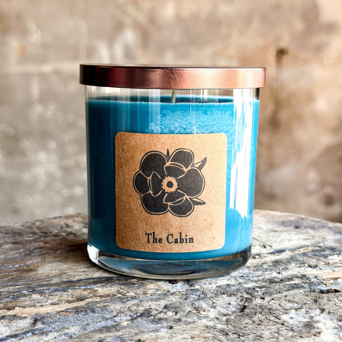 The Cabin Soy Candle - Spiced Cider, 10 oz