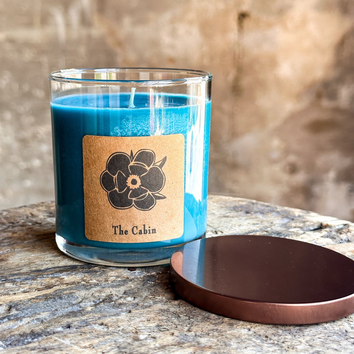 The Cabin Soy Candle - Spiced Cider, 10 oz