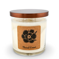 Thread Count 10 oz Soy Candle - Cotton Blossom and Lavender