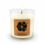Thread Count 10 oz Soy Candle - Cotton Blossom and Lavender