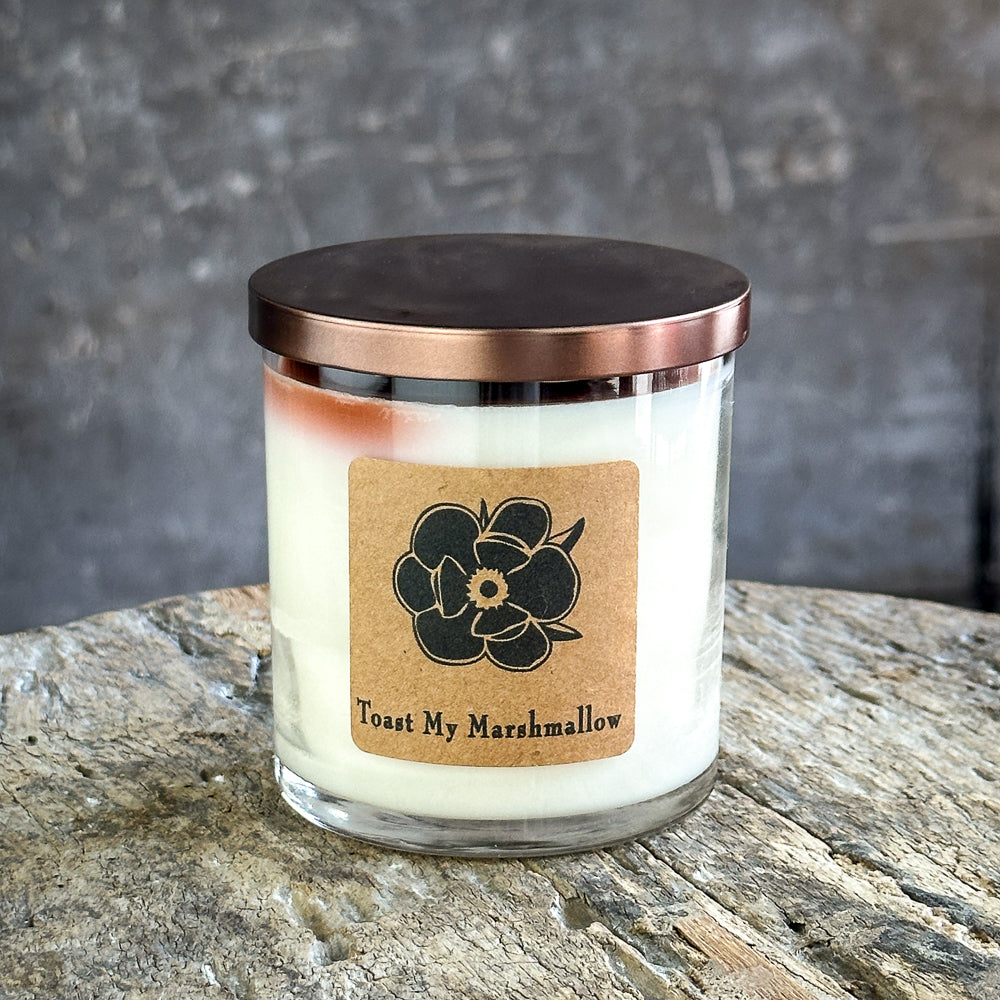 Toast My Marshmallow Soy Candle - 10 oz