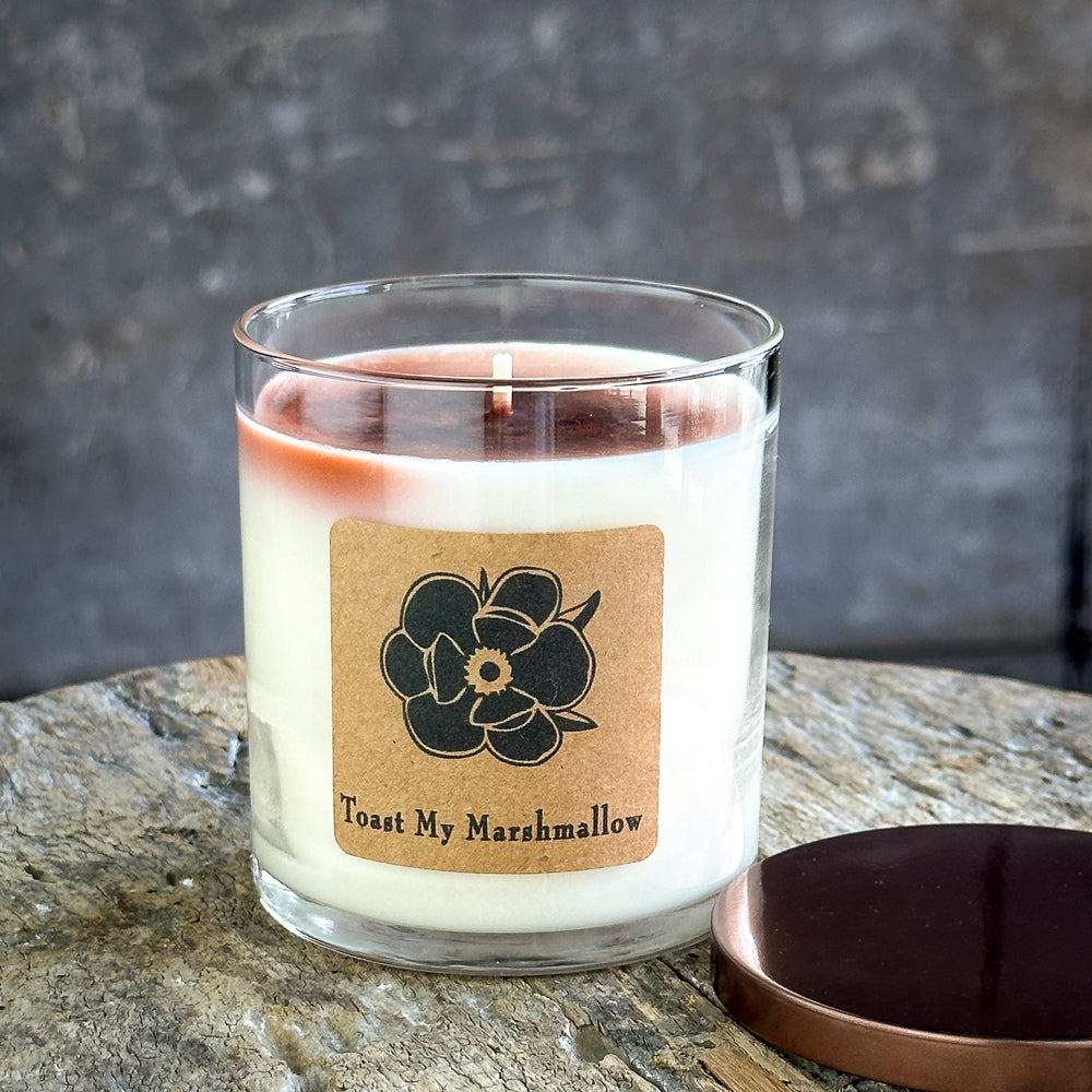Toast My Marshmallow Soy Candle - 10 oz