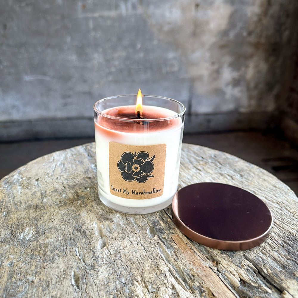Toast My Marshmallow Soy Candle - 10 oz