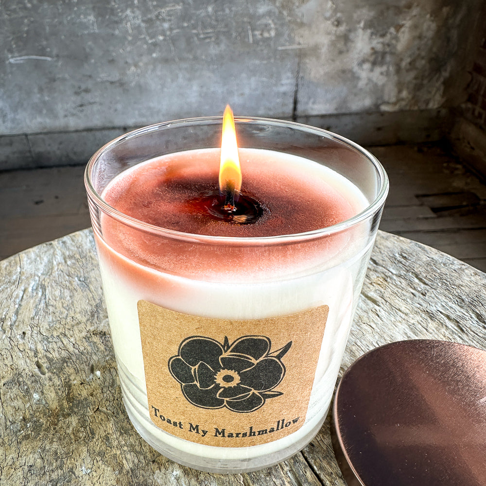 Toast My Marshmallow Soy Candle - 10 oz