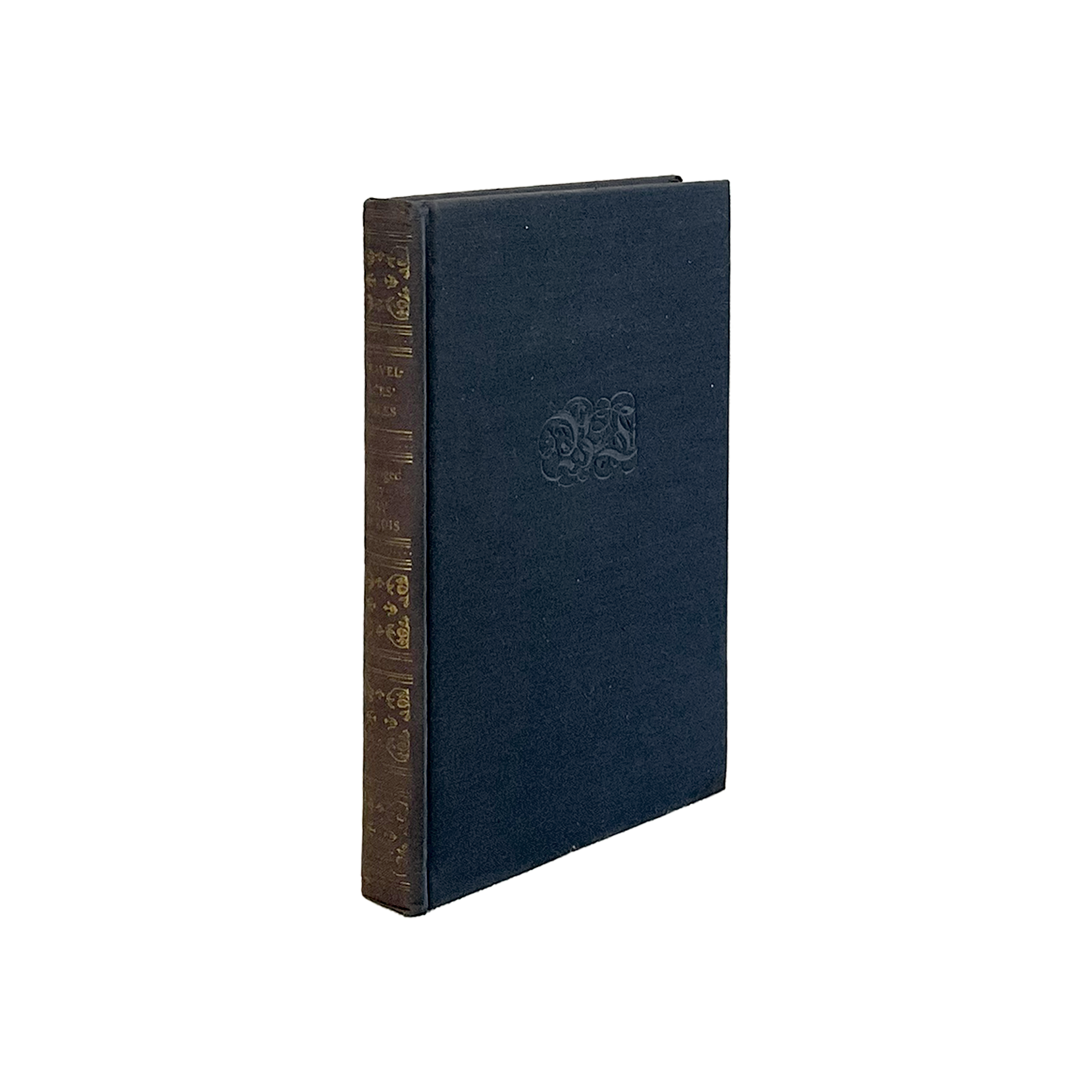 Vintage & Antique Books — Dark Brown Collection