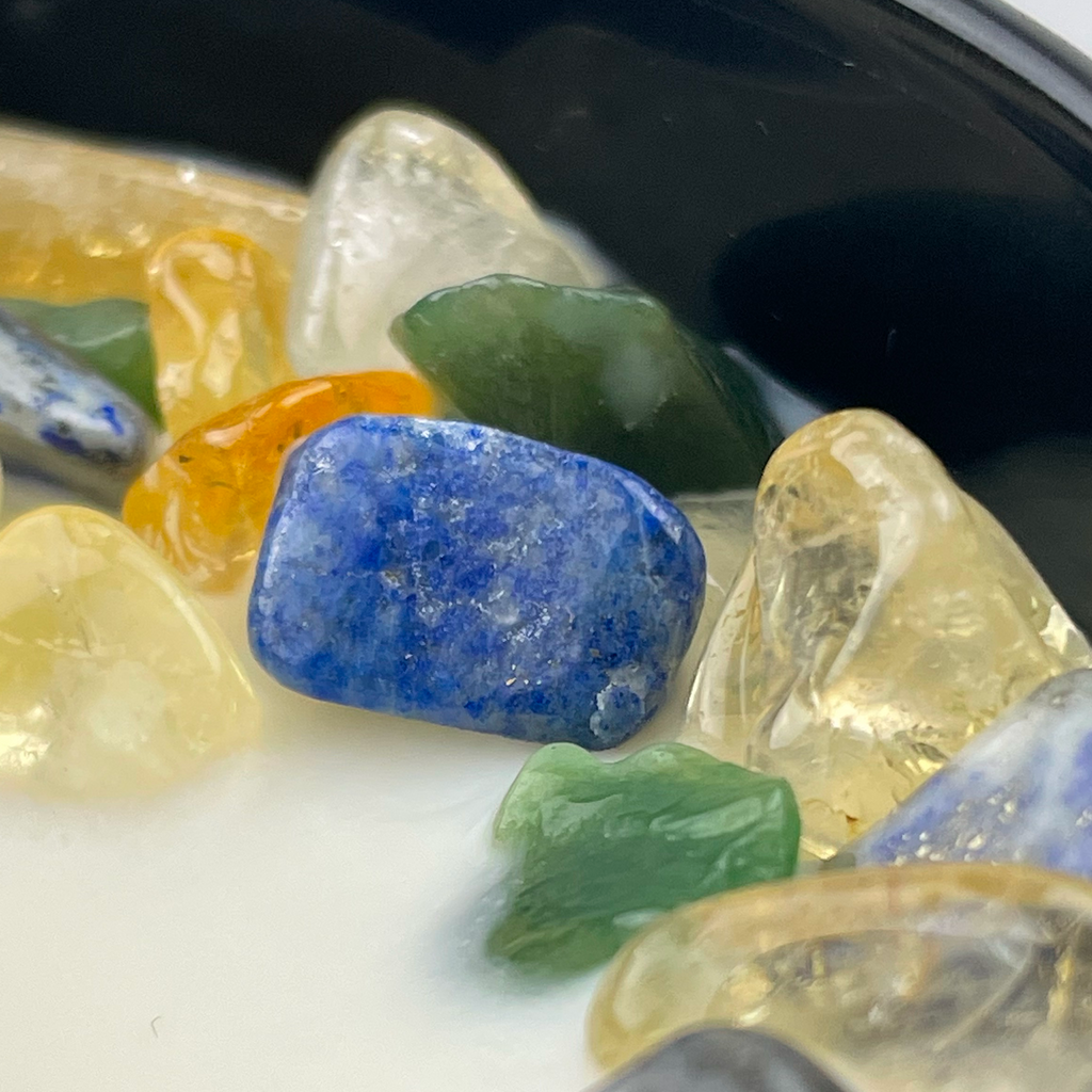 Virgo Zodiac Crystal Candle — 10 oz