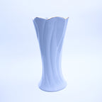 Porzellanvase – Rosa Rosen & Goldrand