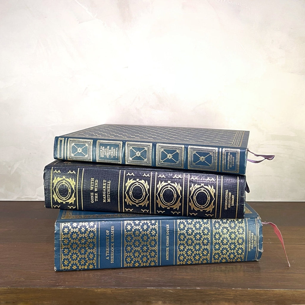 Blue Gilded Books — Classics Set
