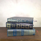 Blue Gilded Books – Klassiker-Set