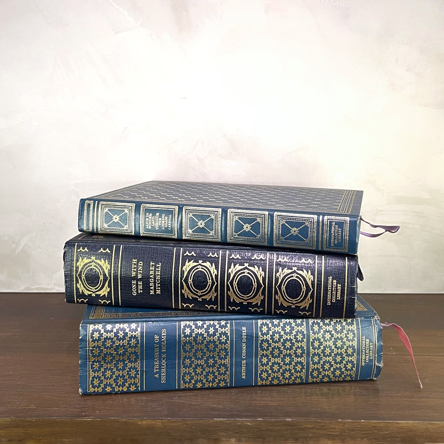 Blue Gilded Books — Classics Set