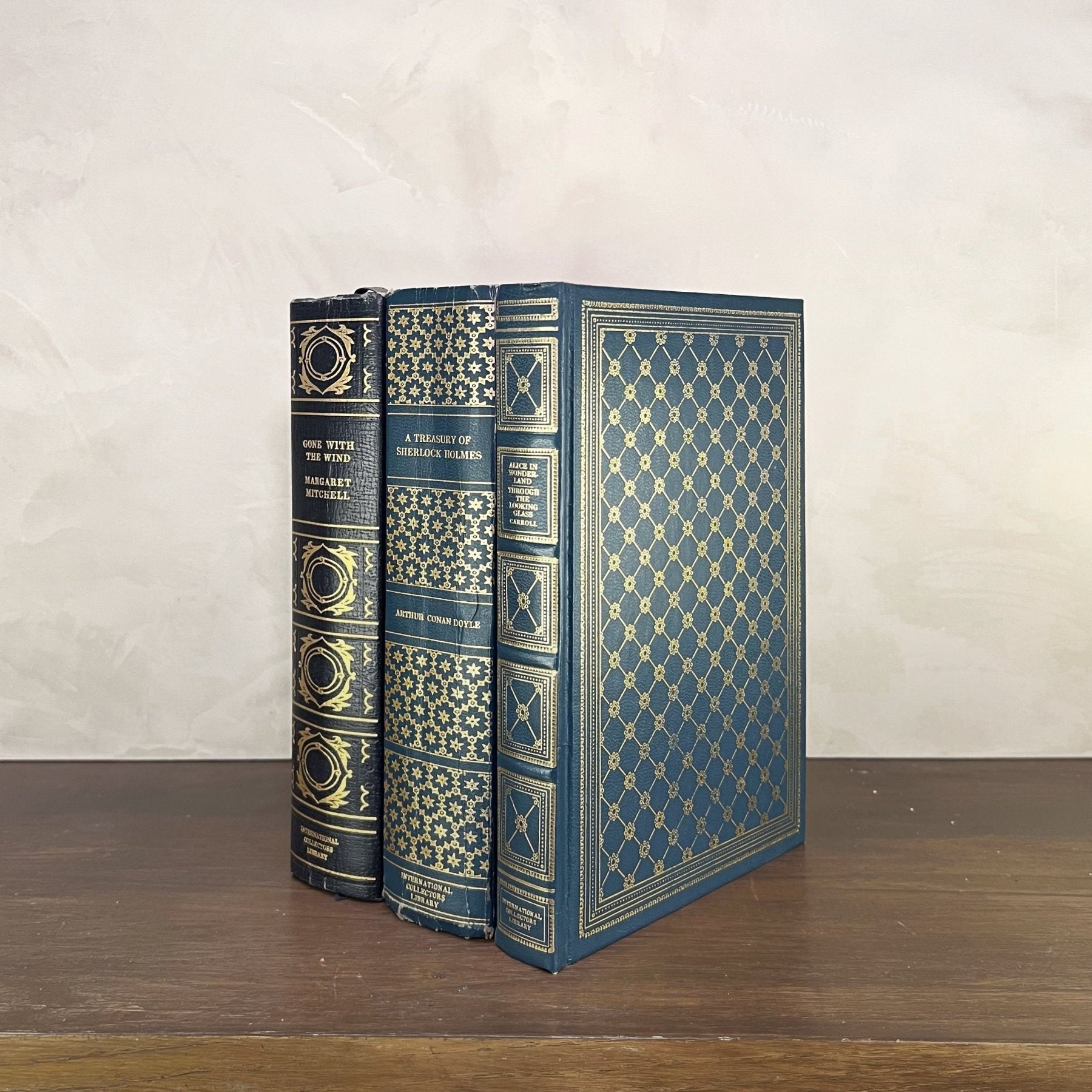 Blue Gilded Books — Classics Set