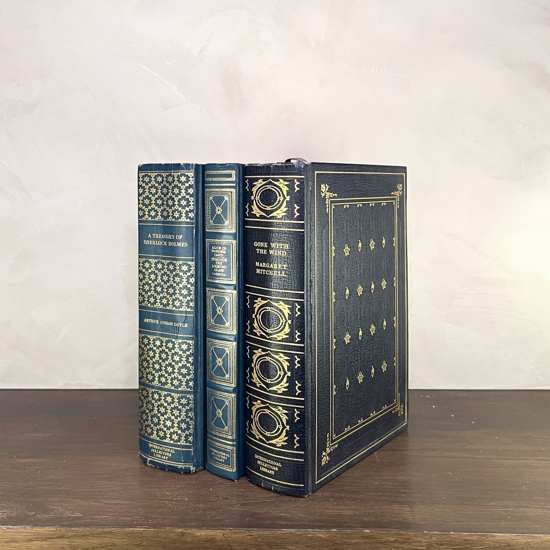 Blue Gilded Books — Classics Set