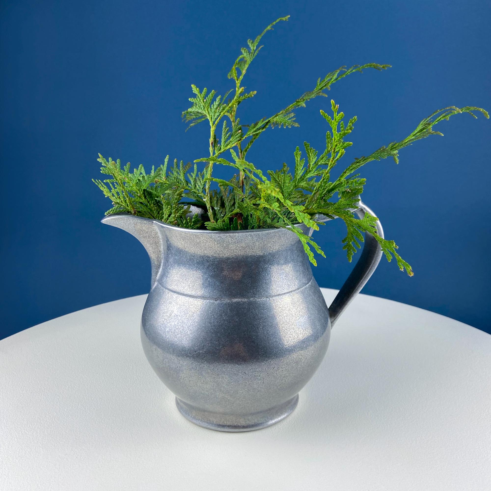 Large Pewter Pitcher – Milton Mountain Joy, PA