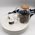 3-teiliges Thermo-Glasteeset