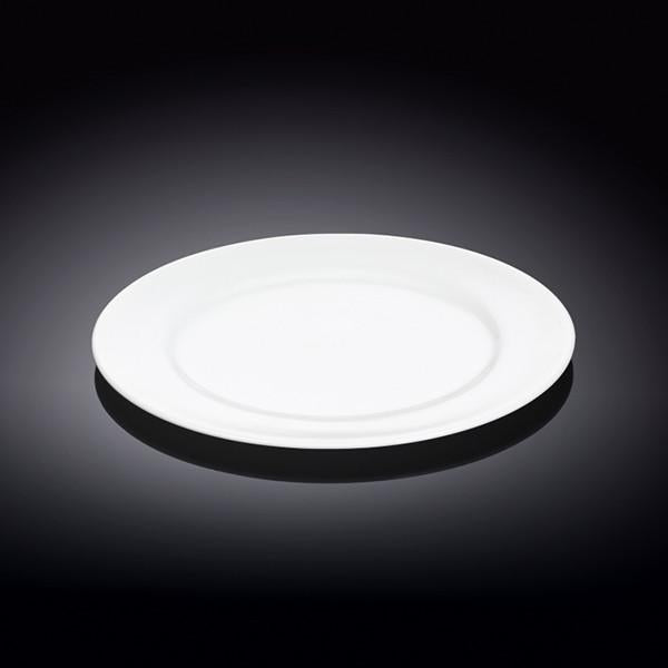 White Dessert Plate – 7 inch – Set of 12