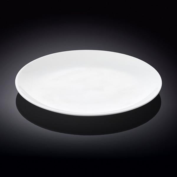 Professional Rolled Rim Dinner Plate – 10 inch – Set of 6