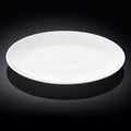 Professional Rolled Rim Round Plate / Platter – 12 inch – Single Piece