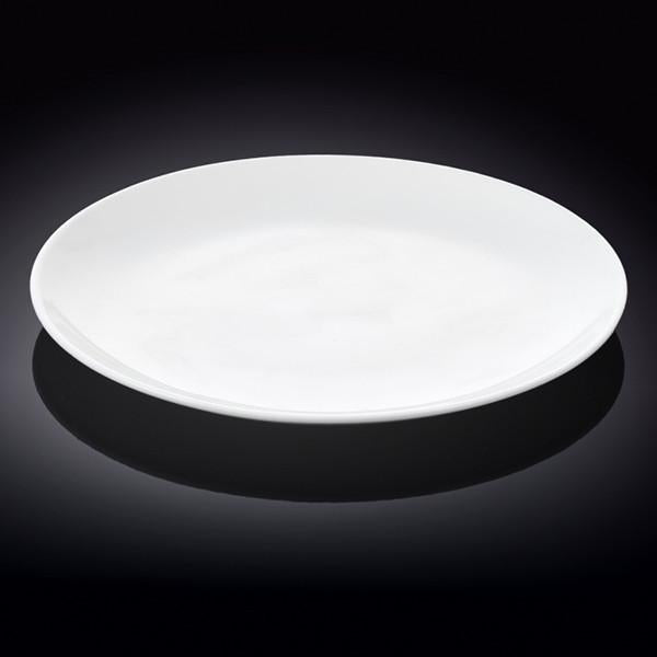 Professional Rolled Rim Round Plate / Platter – 12 inch – Single Piece