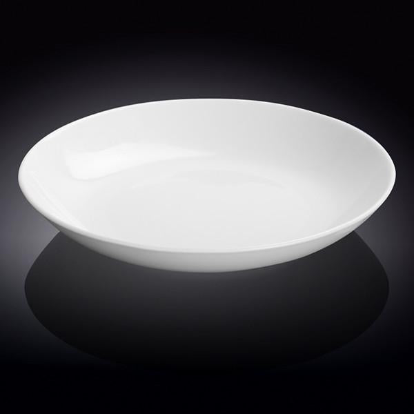 White Round Deep Platter – 12 inch – Single Piece