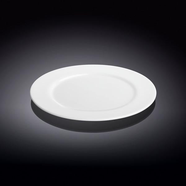 Professional Rolled Rim Bread Plate – 6 inch – Set of 12