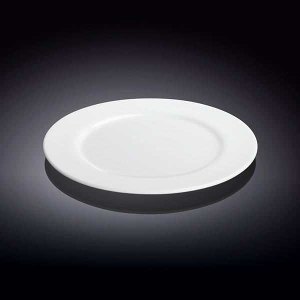 Professional Rolled Rim Dessert Plate – 7 inch – Set of 12