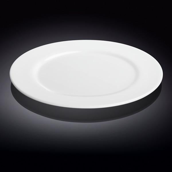 Professional Rolled Rim Round Platter – 12 inch – Single Piece