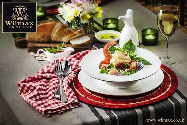White Deep Plate – 12 inch – Set of 3