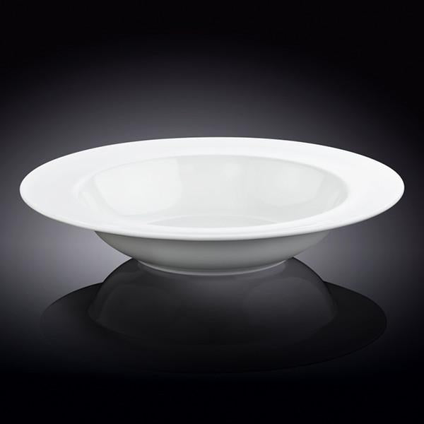 White Deep Plate – 12 inch – Set of 3