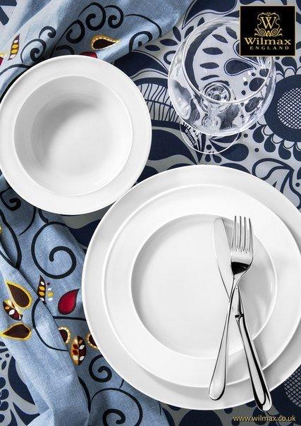 White Dessert Plate – 7 inch – Set of 12