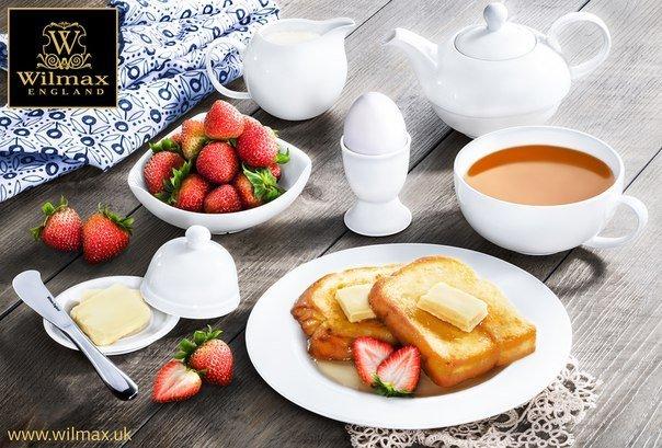 White Dessert Plate – 7 inch – Set of 12